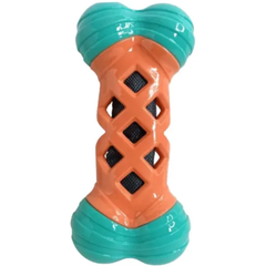 Brinquedo Osso Com Triângulos Maciços Para Cães