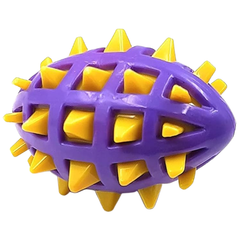 Brinquedo Tex Pets Bola Futebol Americano Com Cravo