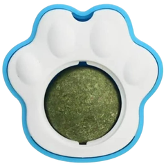 Brinquedo Catnip De Patinhas Natural Com Adesivo Para Gatos