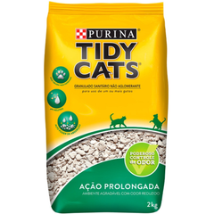 Areia Higiênica Tidy Cats Ação Prolongada 2kg