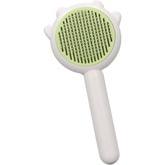 Escova Tira Pelos Soft Brush Luxo Para Gatos
