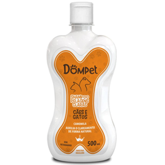 Shampoo Dompet Pelagens Claras Para Cães E Gatos 500ml