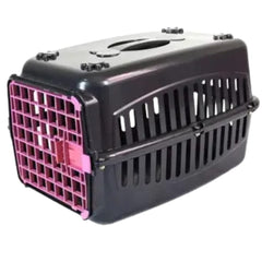 Caixa De Transporte Para Cães E Gatos Nº 0 – Porta Rosa