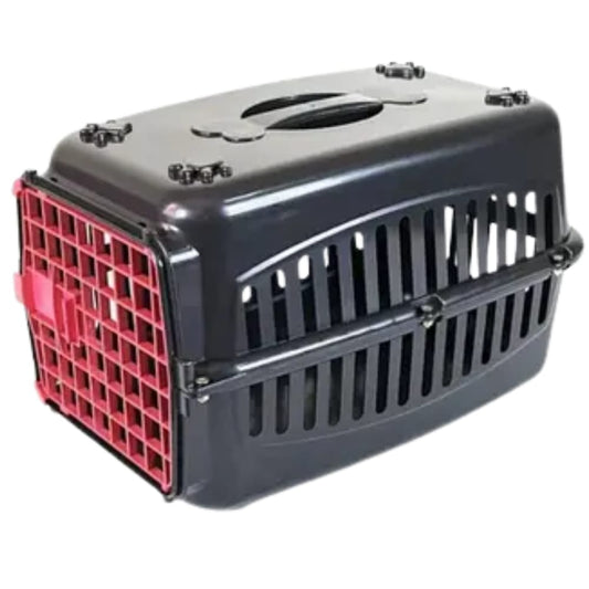 Caixa De Transporte Para Cães E Gatos Nº 0 – Porta Vermelha