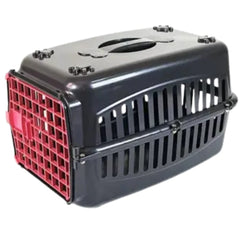 Caixa De Transporte Para Cães E Gatos Nº 0 – Porta Vermelha