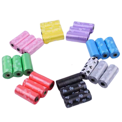 Saco Para Lixo Kit Com 3 Rolos