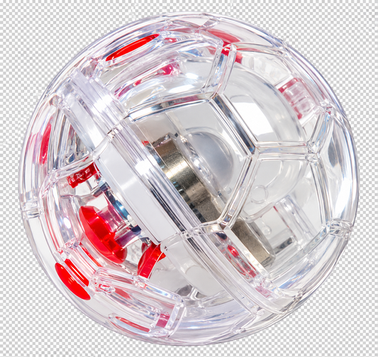 Brinquedo Bolinha Luminosa Led Flash Toy Para Gatos