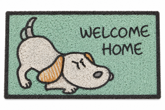 Tapete Estampado Dog-estampa De Cachorros