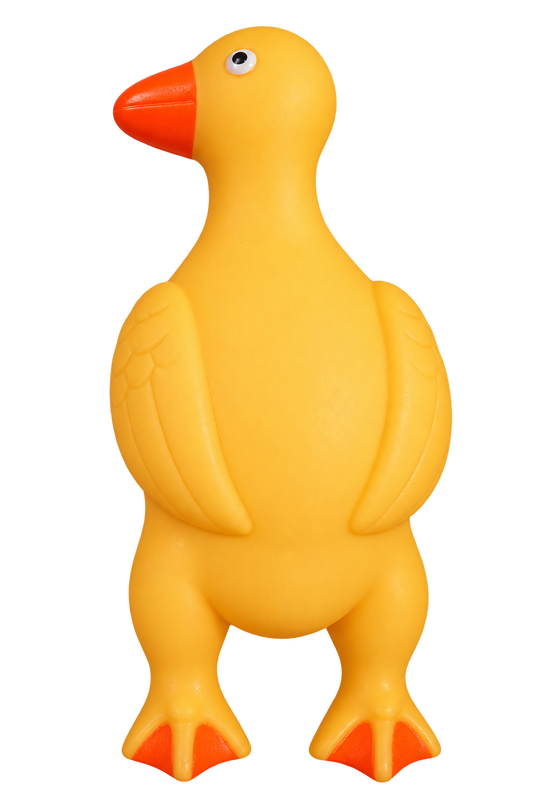 Brinquedo De Vinil Para Cães Pato Amarelo