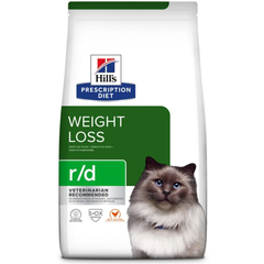Ração Para Gatos Adultos Hill's Weight Loss R/d 1,81kg