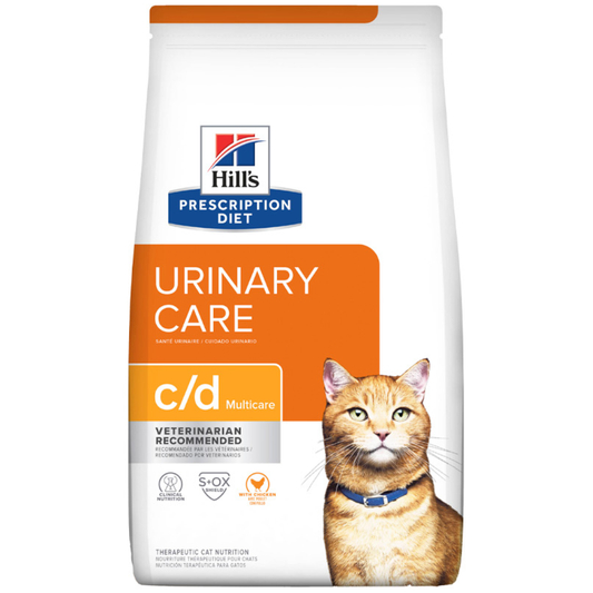 Ração Para Gatos Adultos Hill's Urinary Care C/d 1,81kg