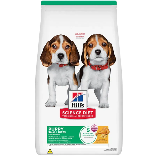 Ração Para Cães Filhotes Hill's Small Bites 2,04kg