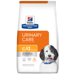Ração Para Cães Adultos Hill's Urinary Care C/d 3,85kg