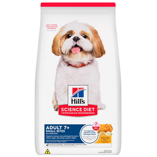 Ração Para Cães Adultos Hill's Small +7 2,26kg