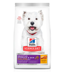 Ração Para Cães Adultos Hill's Sensitive Small 1,81kg