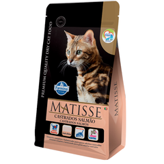Ração Matisse Para Gatos Castrados Sabor Salmão 2kg
