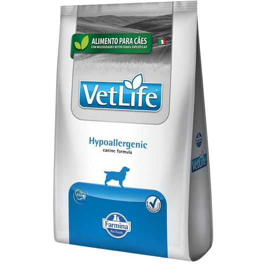 Ração Para Cães Vetlife Hypoallergenic 2kg
