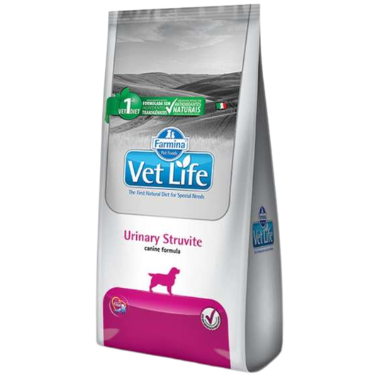 Ração Para Cães Vetlife Urinary Struvite 2kg