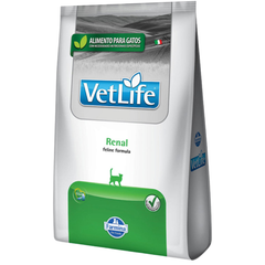 Ração Para Gatos Vetlife Renal 2kg