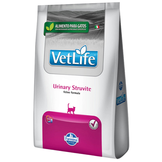 Ração Para Gatos Vetlife Urinary Struvite 2kg