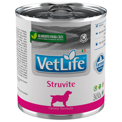 Ração Úmida Para Cães Vetlife Struvite Lata 300gr