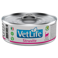 Ração Úmida Para Gatos Vetlife Struvite Lata 85gr