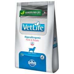 Ração Para Cães Vetlife Hypoallergenic Porco & Batata 2kg