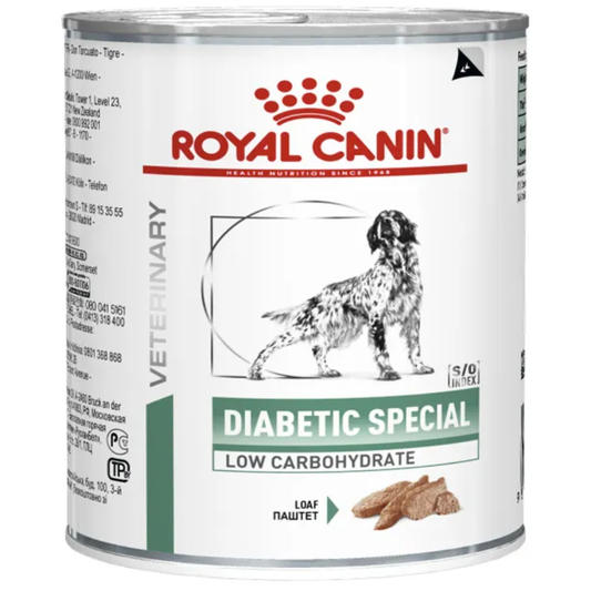 Ração Úmida Para Cães Royal Canin Diabetic 410gr