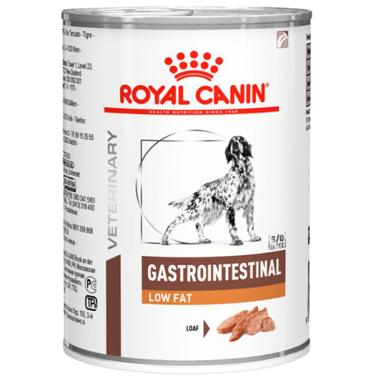 Ração Úmida Para Cães Royal Canin Gastrointestinal Low Fat 420gr