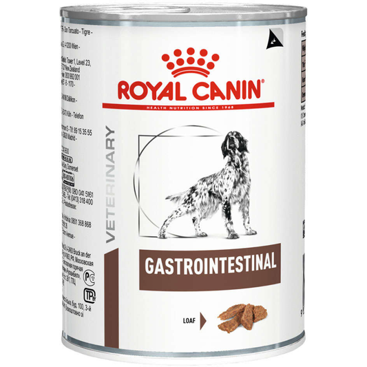Ração Úmida Para Cães Adultos Royal Canin Gastrointestinal 400gr