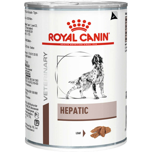 Ração Úmida Para Cães Adultos Royal Canin Hepatic 420gr