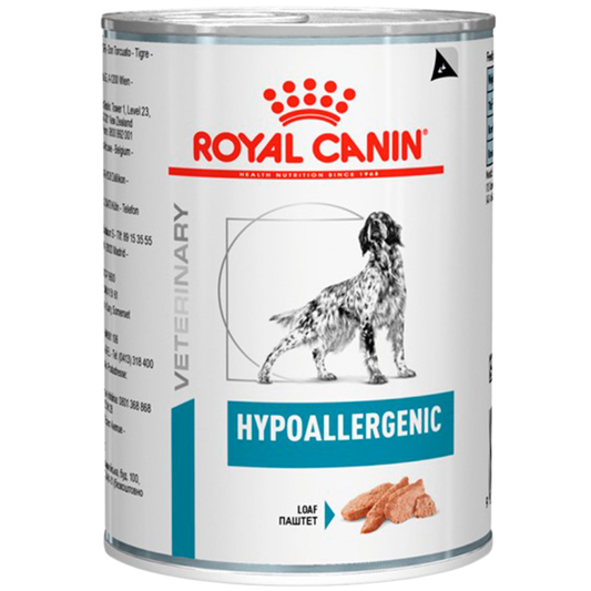 Ração Úmida Para Cães Adultos Royal Canin Hypoallergenic 400gr