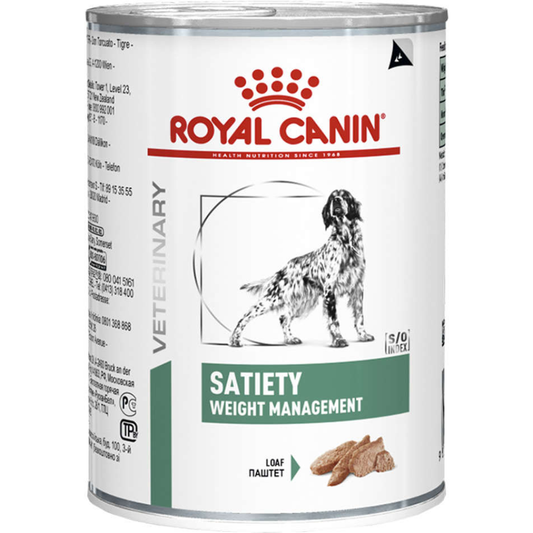 Ração Úmida Para Cães Royal Canin Satiety Support 410gr