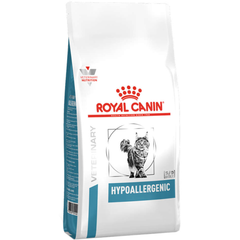 Ração Royal Canin Veterinary Hypoallergenic Para Gatos Com Sensibilidades Alimentares 1,5kg