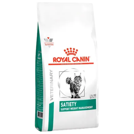 Ração Royal Canin Veterinary Satiety Para Gatos Com Excesso De Peso 1,5kg