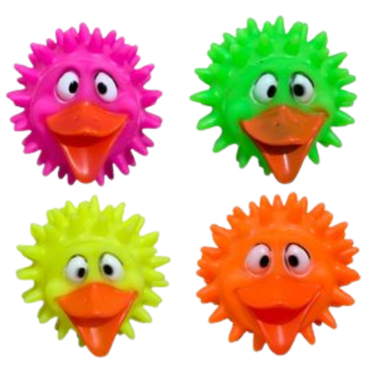 Brinquedo Bola Cravo Com Rosto Feliz Para Cães