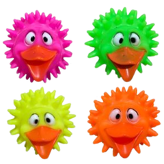 Brinquedo Bola Cravo Com Rosto Feliz Para Cães