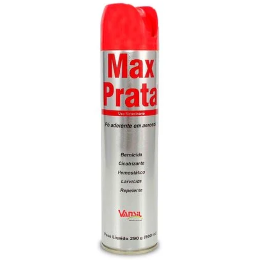 Mata Bicheiras Max Prata 500ml Vansil