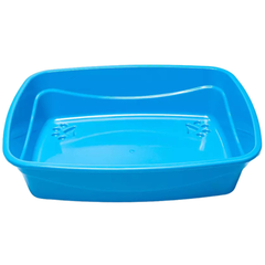 Bandeja Higiênica Tamanho Grande Cor Azul