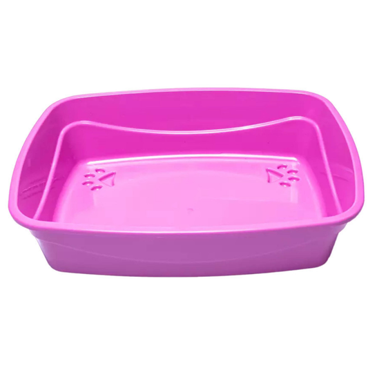 Bandeja Higiênica Tamanho Grande Cor Rosa