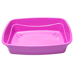 Bandeja Higiênica Tamanho Grande Cor Rosa