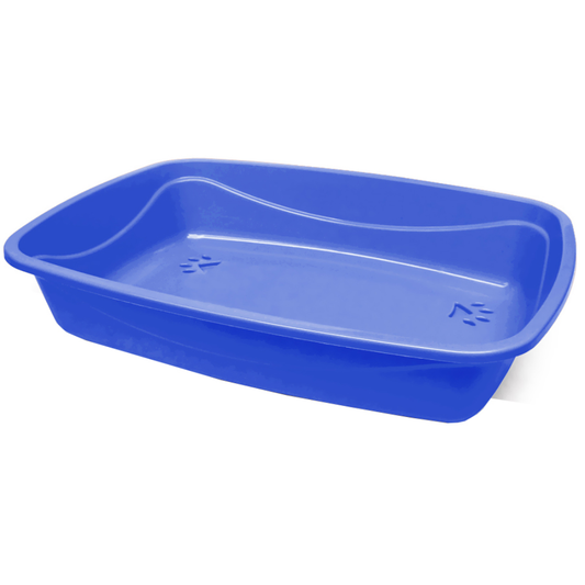 Bandeja Higiênica Luxo Patas Cor Azul