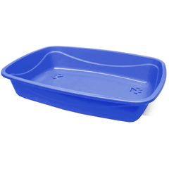 Bandeja Higiênica Luxo Patas Cor Azul