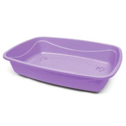 Bandeja Higiênica Luxo Patas Cor Lilas
