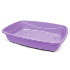 Bandeja Higiênica Luxo Patas Cor Lilas