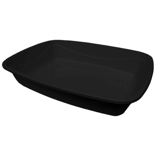 Bandeja Higiênica Luxo Patas Cor Preta
