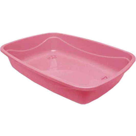 Bandeja Higiênica Luxo Patas Cor Rosa