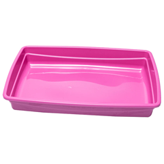 Bandeja Higiênica Pop Cor Rosa