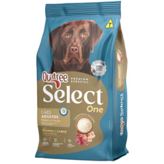 Ração Seca Quatree Select One Para Cães Adultos Sabor Frango E Carne 15kg