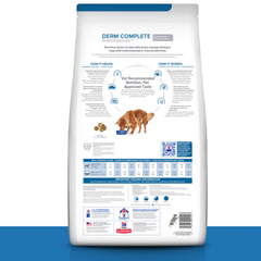 Ração Hill's Derm Complete Para Cães Adultos 2,94kg